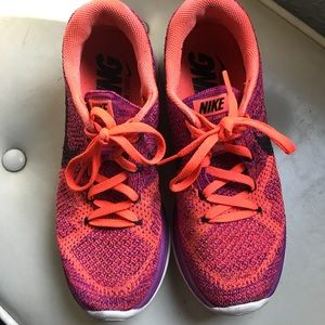 Nike Flyknit running shoes